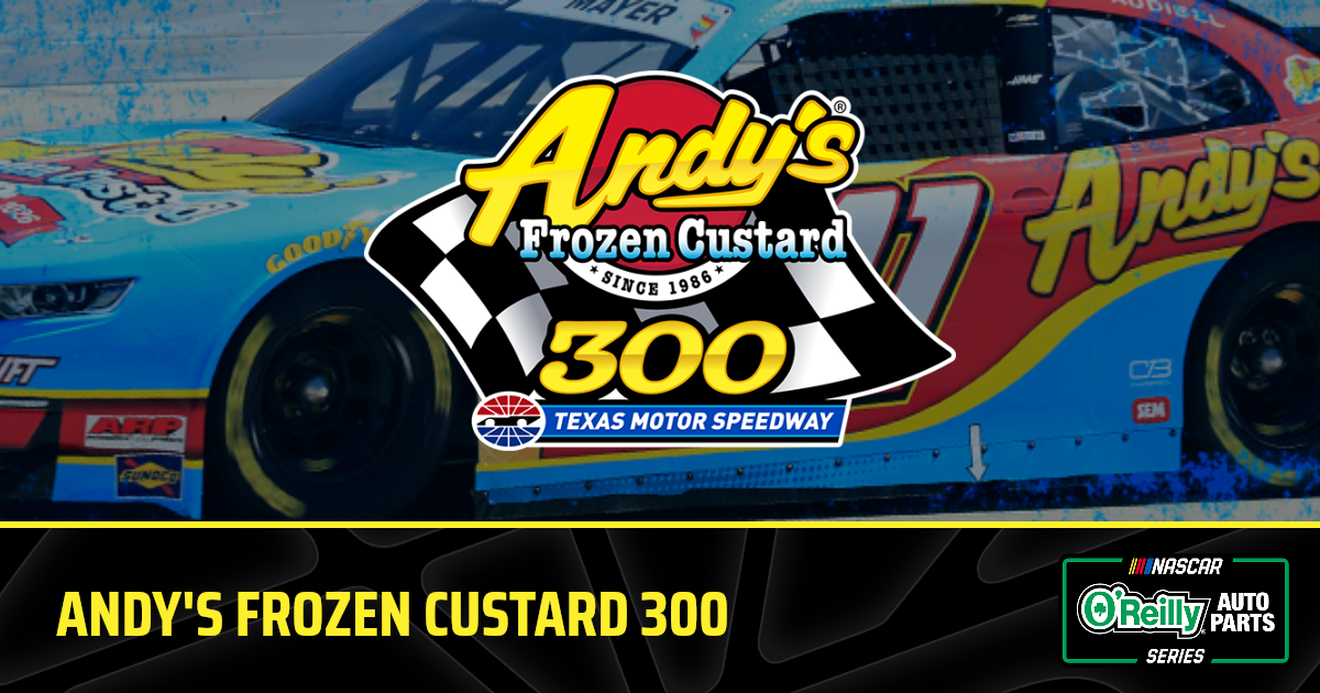 Andy's Frozen Custard 300: NASCAR O'Reilly Auto Parts Series
