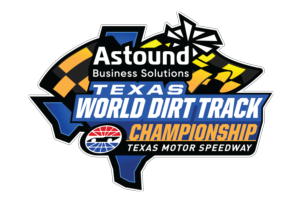<span>Astound Business Solutions </span>Texas Motor Speedway Dirt Track Championship Logo