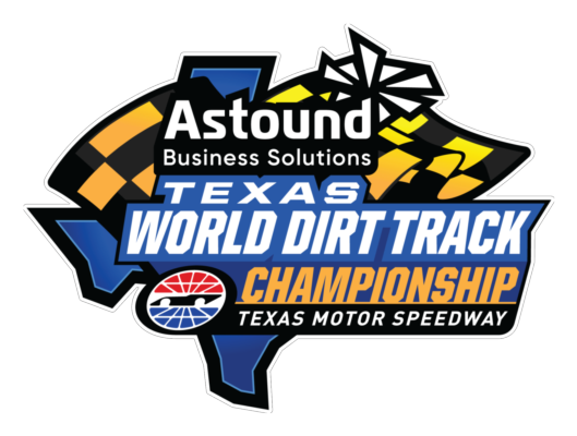 <span>Astound Business Solutions </span>Texas Motor Speedway Dirt Track Championship Logo