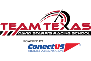 Team Texas- David Starr's Racing School  Logo