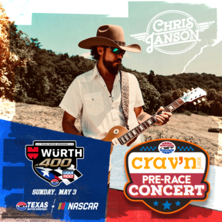 Crav'n Flavor Pre-Race Concert Featuring Chris Janson