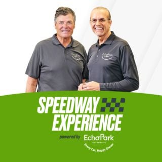 Speedway Experience<span>Powered by EchoPark Automotive</span>