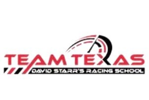 Team Texas- David Starr's Racing School  Logo