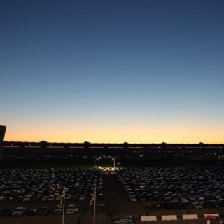 Texas Motor Speedway Sunset Thumbnail