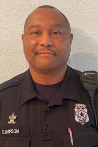 Derrick S. Simpson - Police Officer