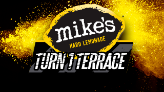 Mike's Hard Lemonade Turn 1 Terrace