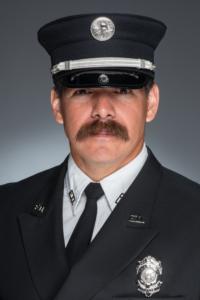 Macario "Mackey" Hermosillo - Firefighter