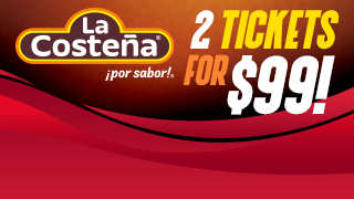 2 Tickets For $99