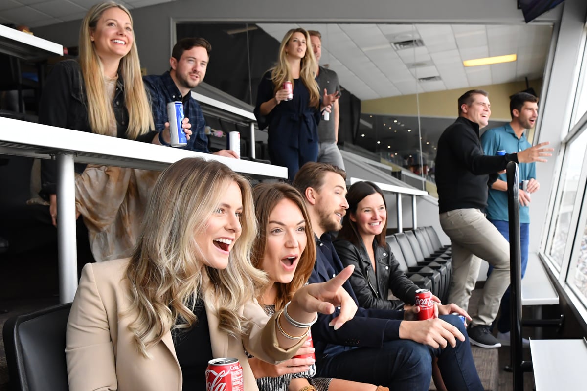 Luxury Suites Business Texas Motor Speedway