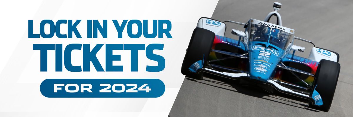 TMS INDYCAR - Lock in your seats for 2024