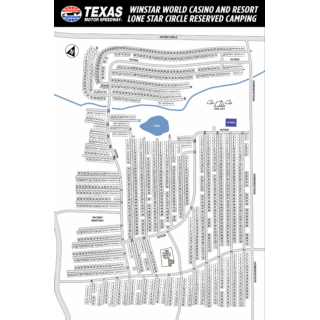 WinStar World Casino & Resorts Lone Star Circle Camping