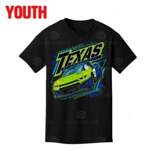 TMS Neon Car Youth Tee