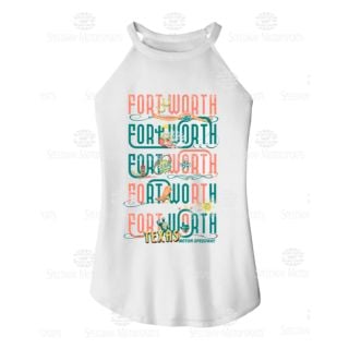 TMS Ladies Script Tank Top