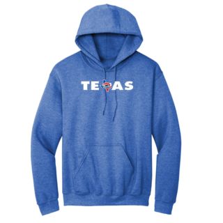 TMS TEXAS Hoodie Blue