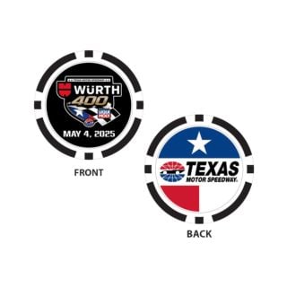 Wurth 400 Event Ball Marker