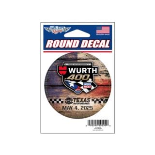 Wurth 400 Event Decal