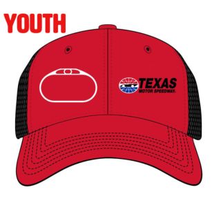 TMS DOUBLE LOGO YOUTH HAT Red