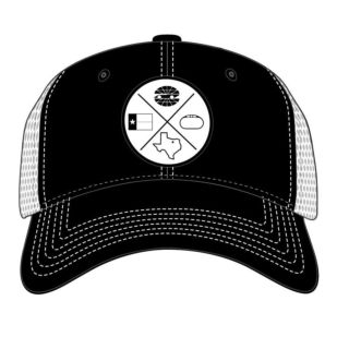 TMS 4-WAY LOGO PATCH HAT Blk