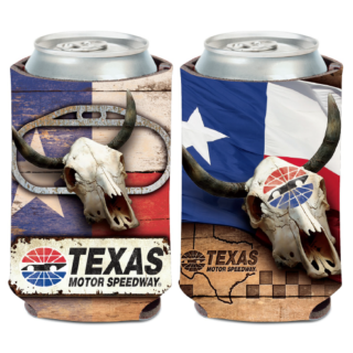 TMS TRACK COW SKULL CAN COOLER