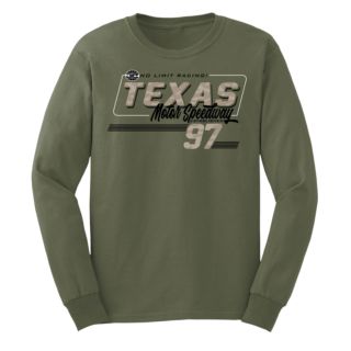 TMS CAMO L/S TEE Green