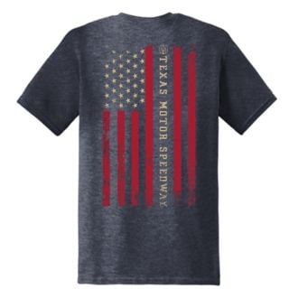 TMS FLAG TEE Navy