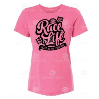 TMS Ladies Race Life Tee