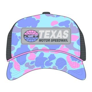 TMS Ladies Pastel Camo Hat