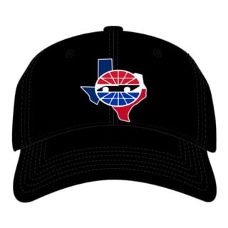 TMS State Flag Patch Hat Black