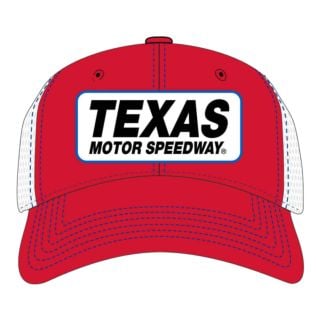 TMS Logo Patch Hat Red