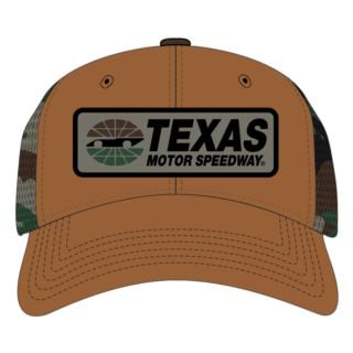 TMS Camo Logo Patch Hat