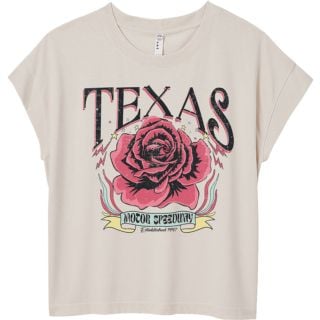 TMS Ladies "Retro Rose" Tee