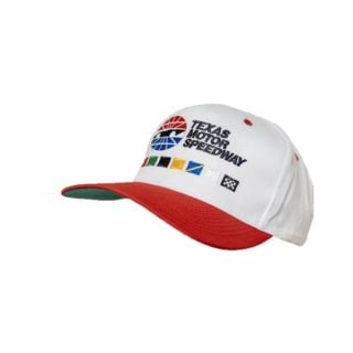 TMS Race Flags Hat - White