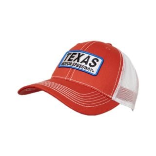 TMS Logo Patch Hat Red