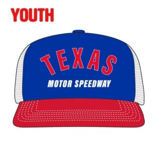 TMS Youth RWB Flatbill Hat