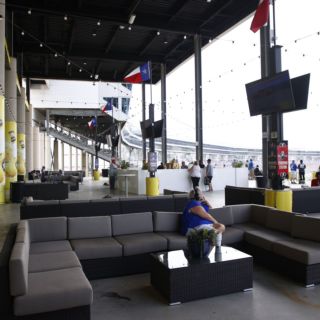 Mike's Hard Lemonade Turn 1 Terrace