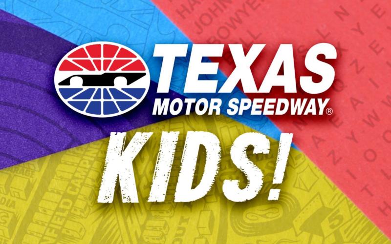 Texas Motor Speedway No Limits Kids!