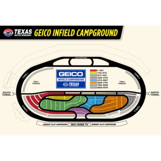 GEICO Infield Campground