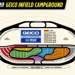 GEICO Infield Campground