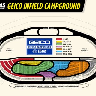 GEICO Infield Campground