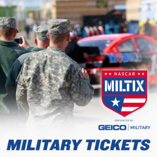 MILTIX Presented By GEICO MILITARY 