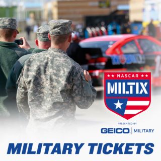 MILTIX PRESENTED BY GEICO MILITARY 