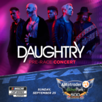 Daughtry Pre-Race Concert