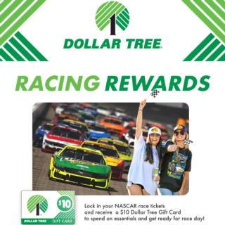 Dollar Tree Racing Rewards