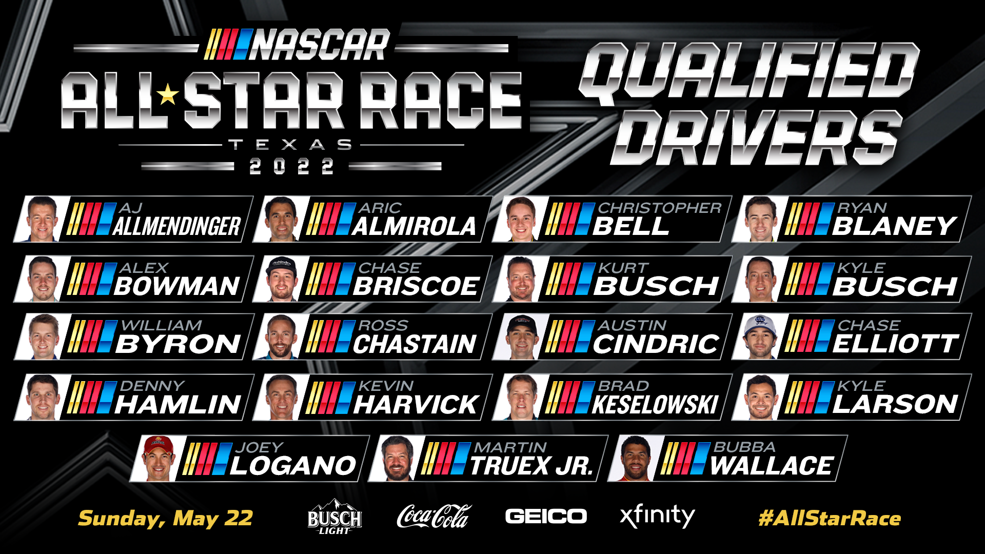 NASCAR AllStar Race Format Texas Motor Speedway