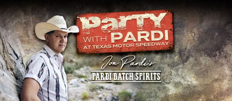 Party with Pardi <span class=presented>at Texas Motor Speedway</span> Header Image
