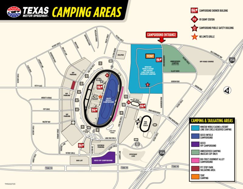 Camping Map Header Image