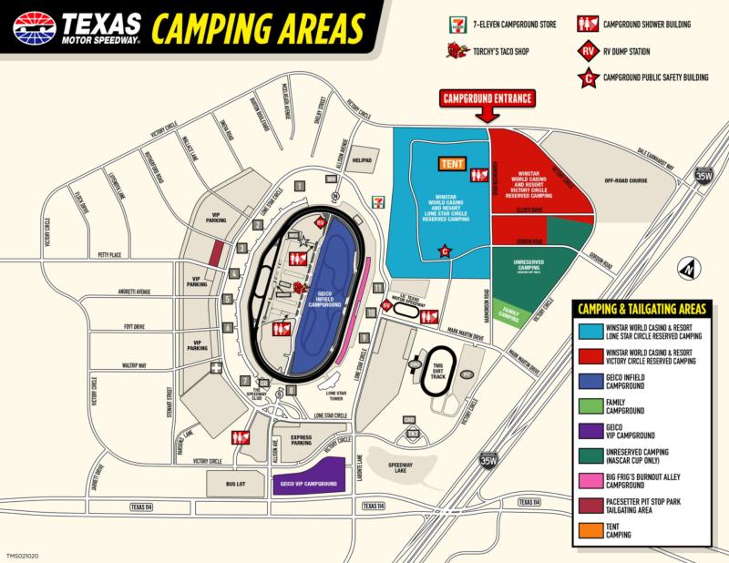 Camping Map Header Image