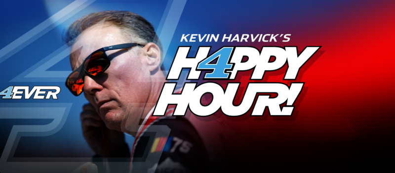 Harvick H4ppy Hour Header Image