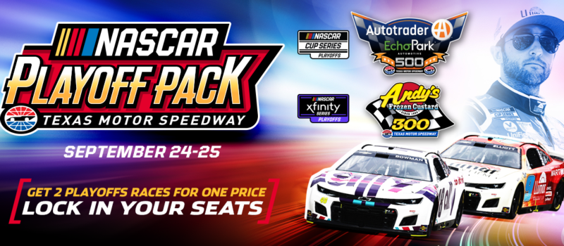 NASCAR Playoff Pack Header Image