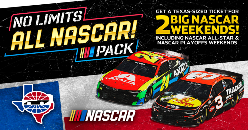 No Limits All NASCAR Pack Header Image
